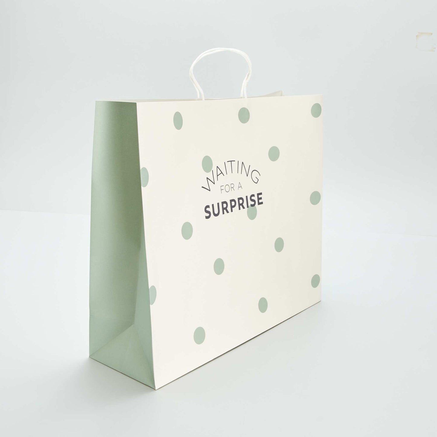 Pochette cadeau Vert
