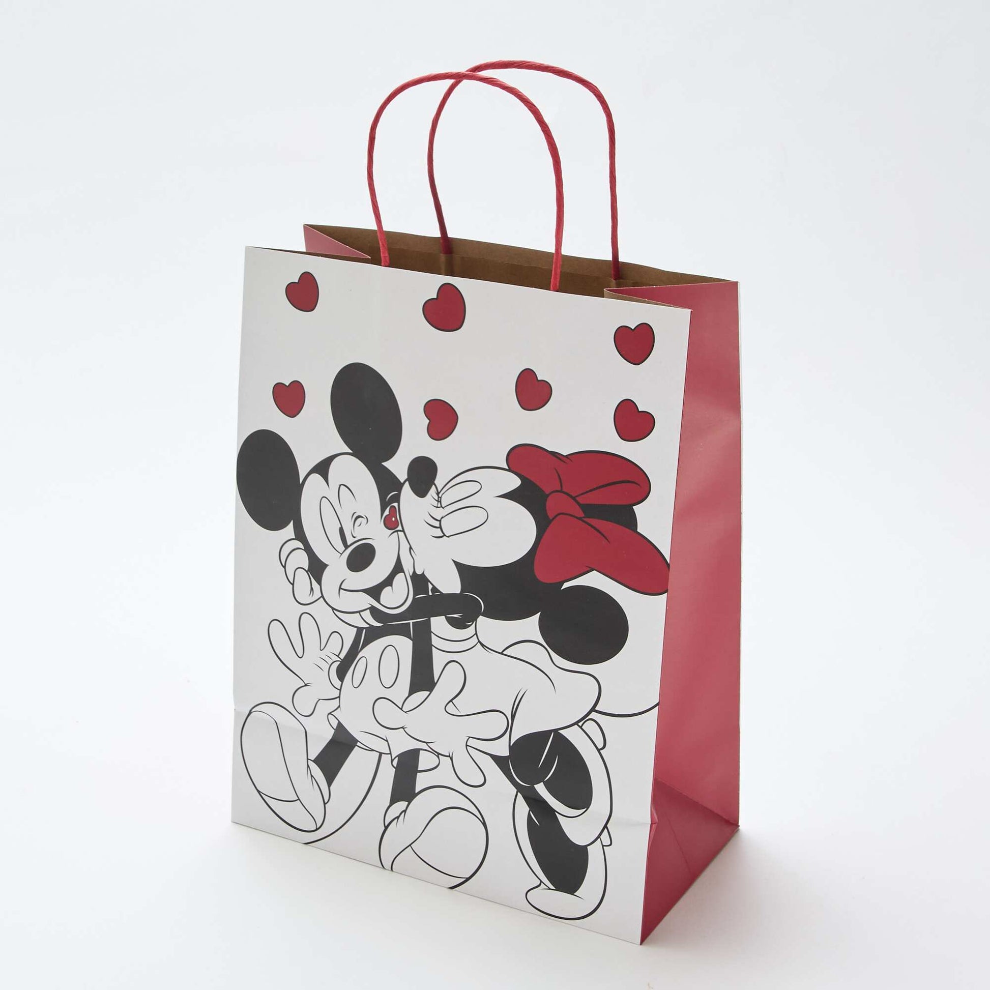 Sac cadeau en papier 'Mickey' 'Disney' BEIGE