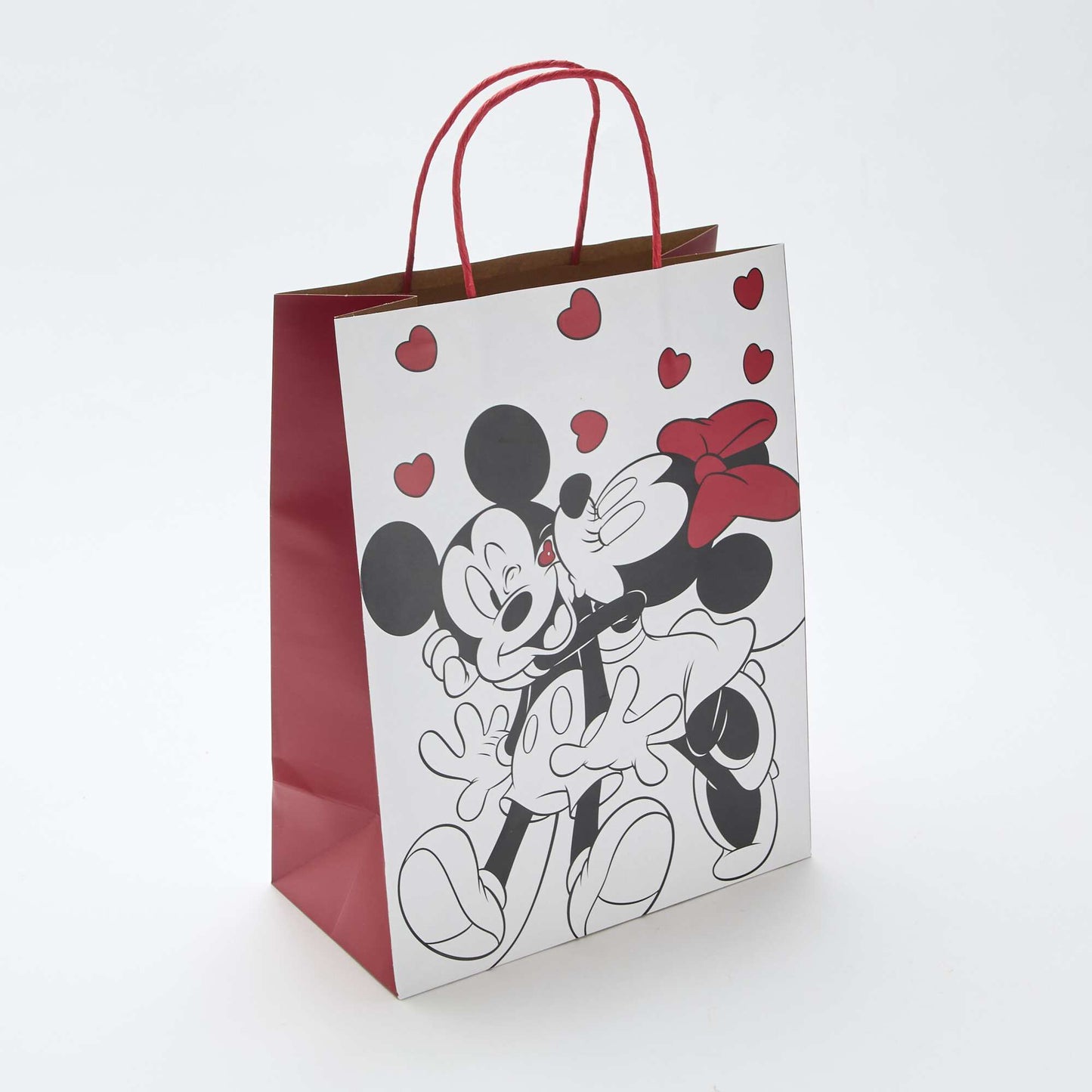 Sac cadeau en papier 'Mickey' 'Disney' BEIGE