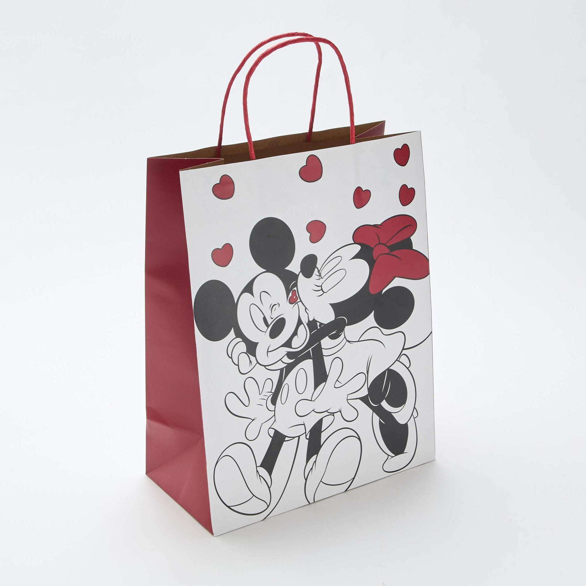 Sac cadeau en papier 'Mickey' 'Disney' BEIGE