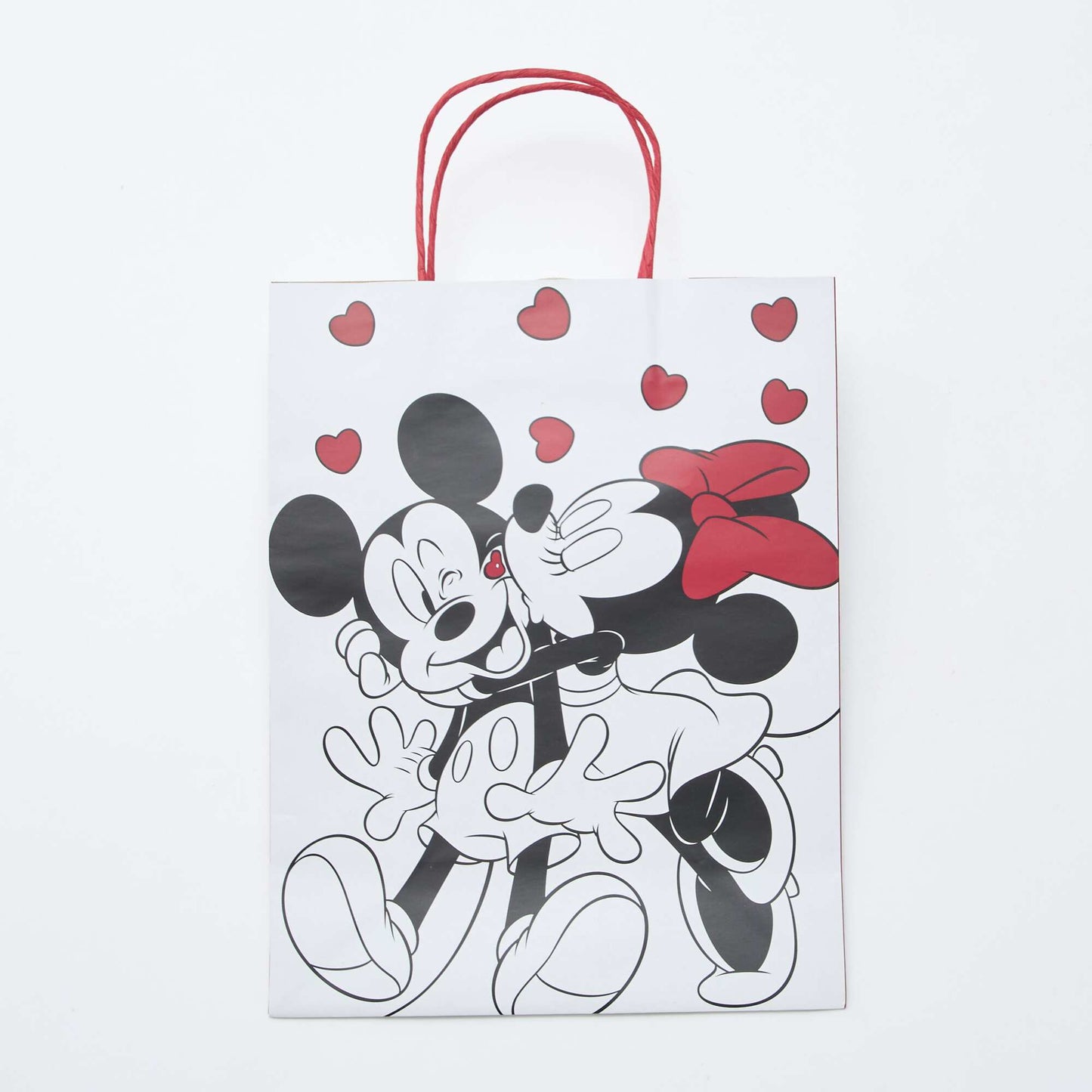 Sac cadeau en papier 'Mickey' 'Disney' BEIGE