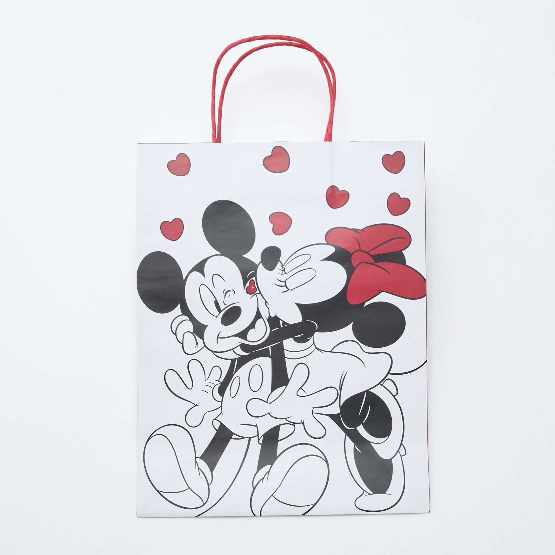 Sac cadeau en papier 'Mickey' 'Disney' BEIGE