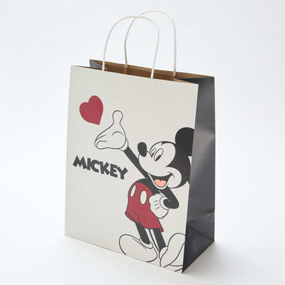 Sac cadeau en papier 'Stitch' BEIGE