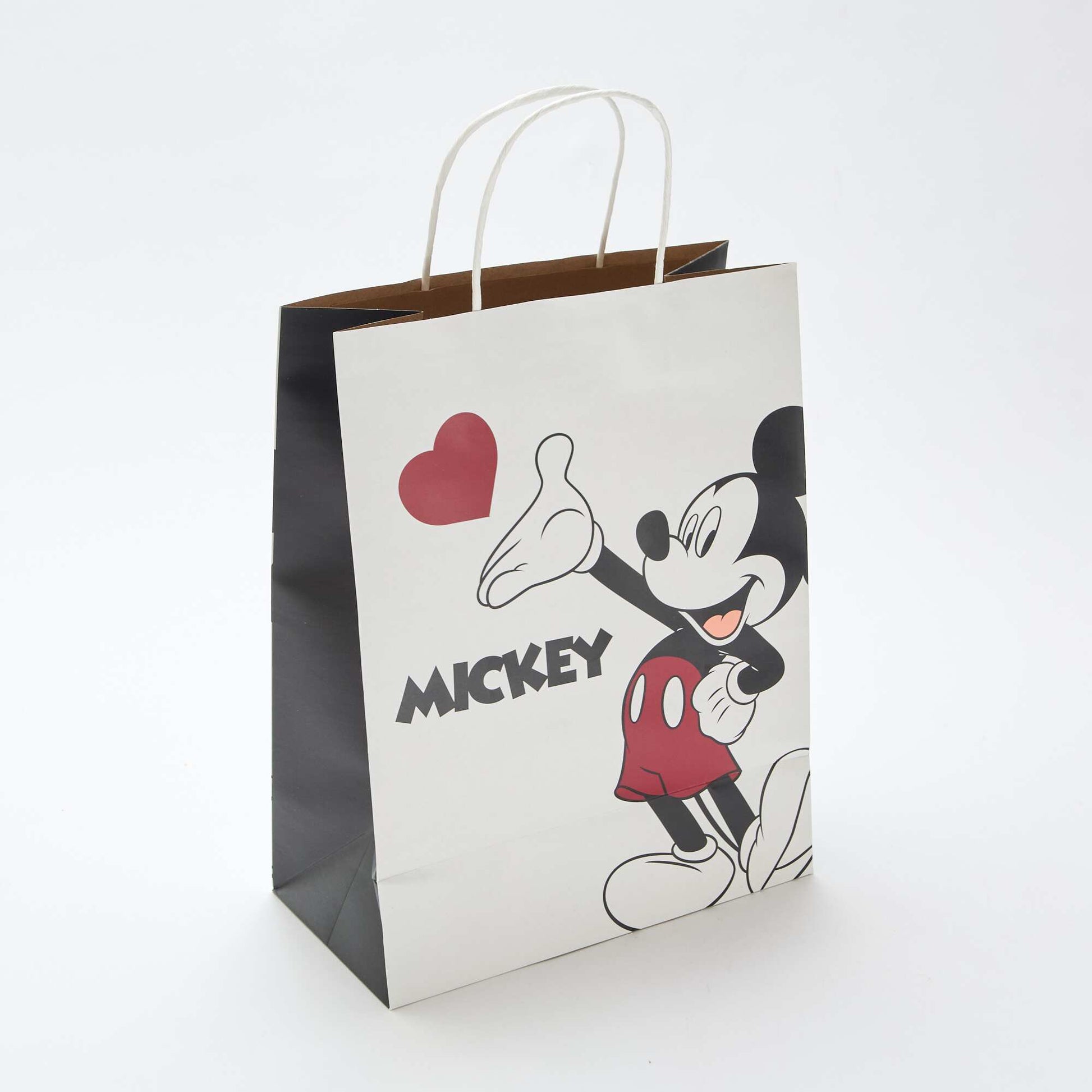 Sac cadeau en papier 'Stitch' BEIGE