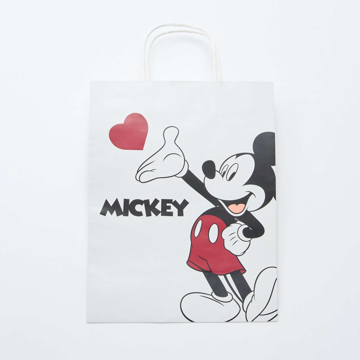 Sac cadeau en papier 'Stitch' BEIGE