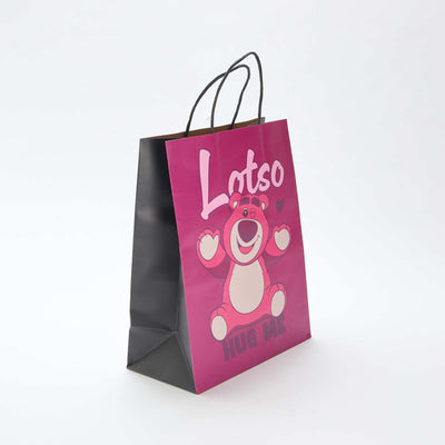 Sac cadeau en papier 'Lotso' ROSE