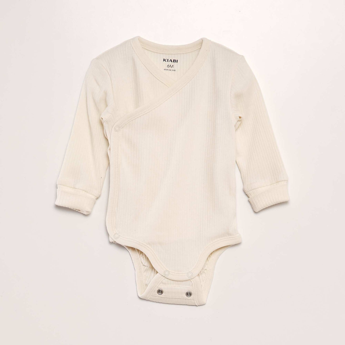 Lot de 3 bodies évolutif BEIGE