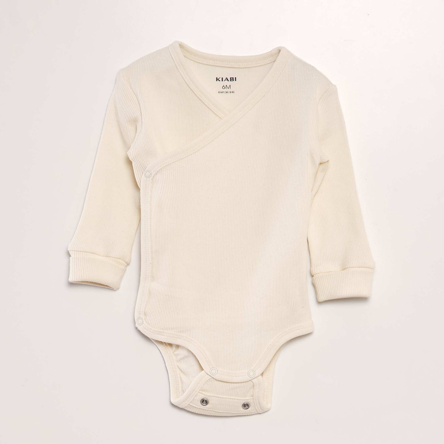 Lot de 3 bodies évolutif BEIGE