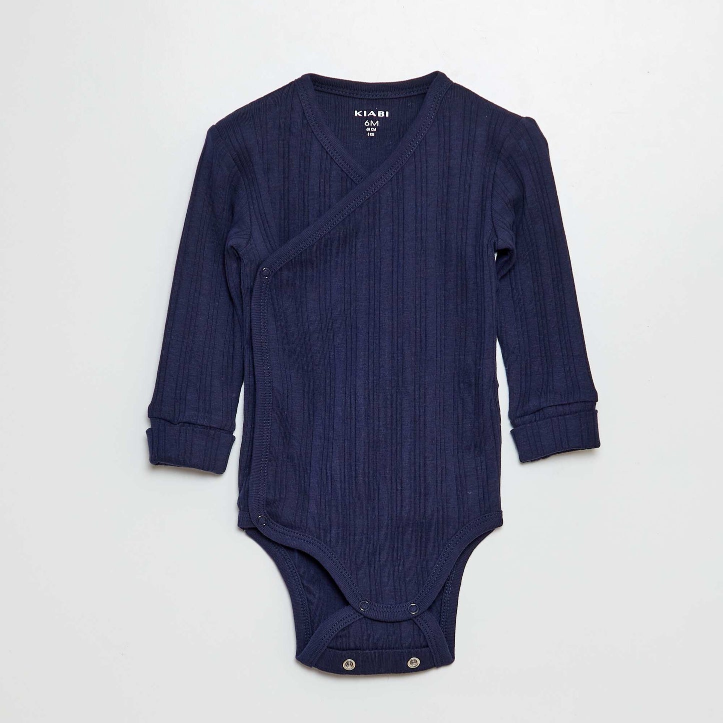 Lot de 3 bodies évolutif BLEU