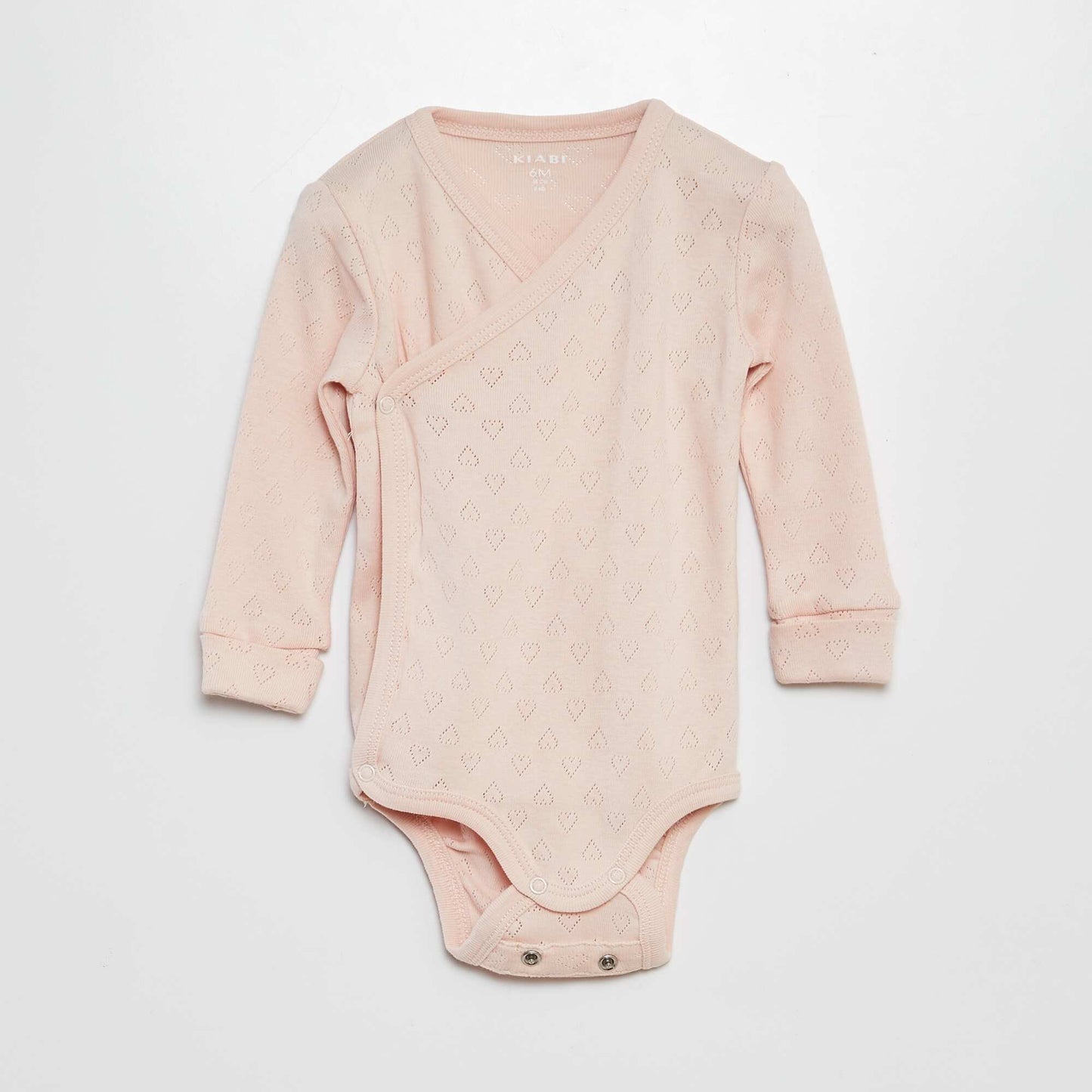 Lot de 3 bodies évolutif ROSE