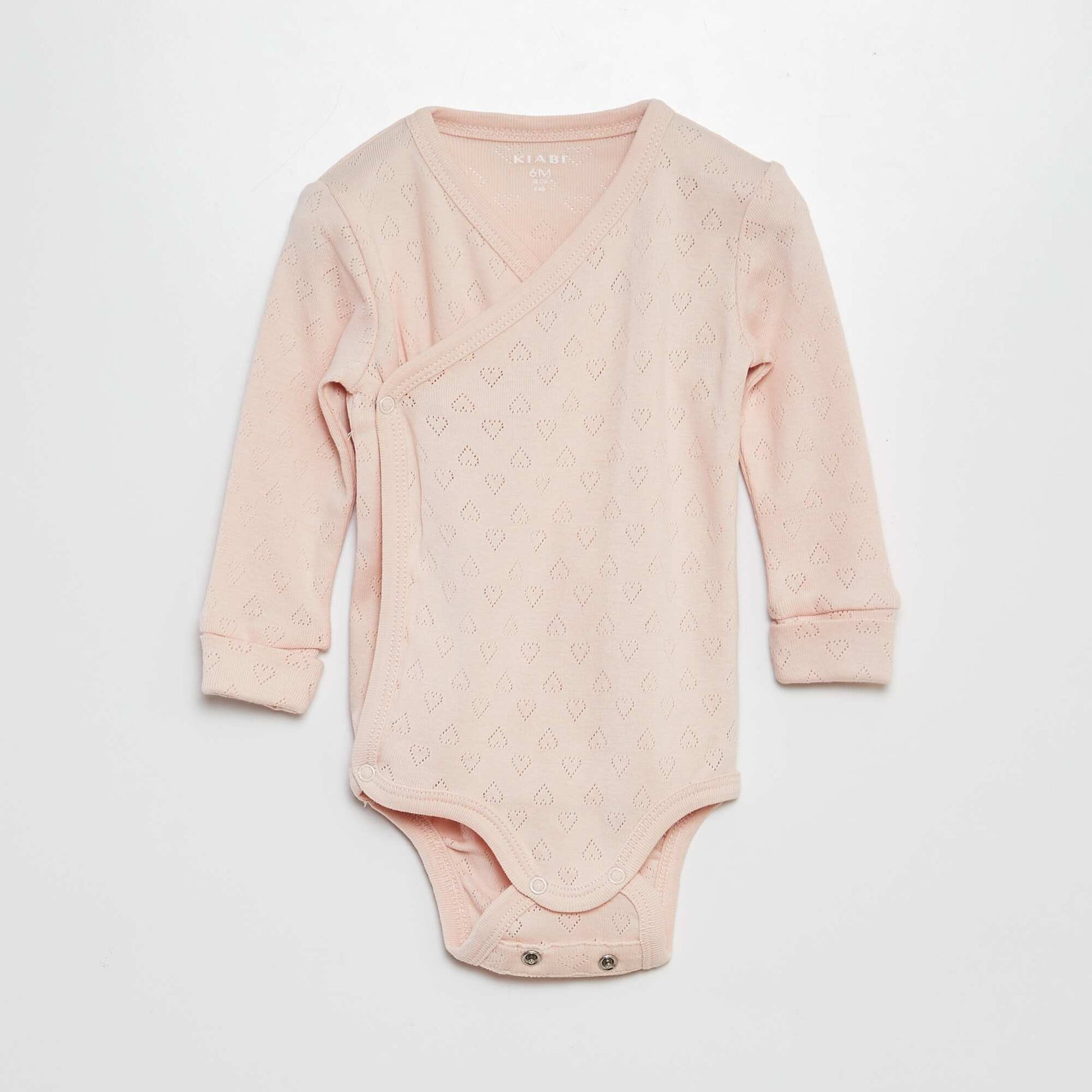 Lot de 3 bodies évolutif ROSE