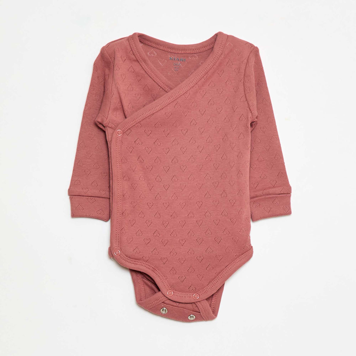 Lot de 3 bodies évolutif ROSE