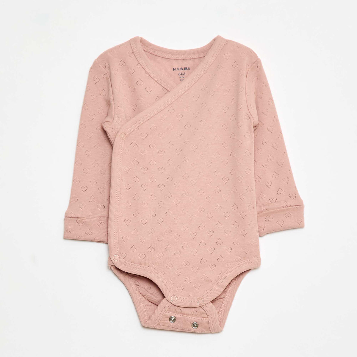 Lot de 3 bodies évolutif ROSE