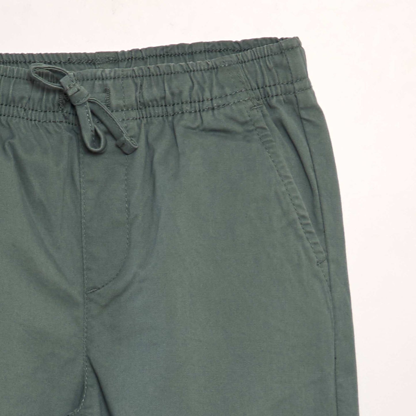 Pantalon esprit 'jogger' Vert