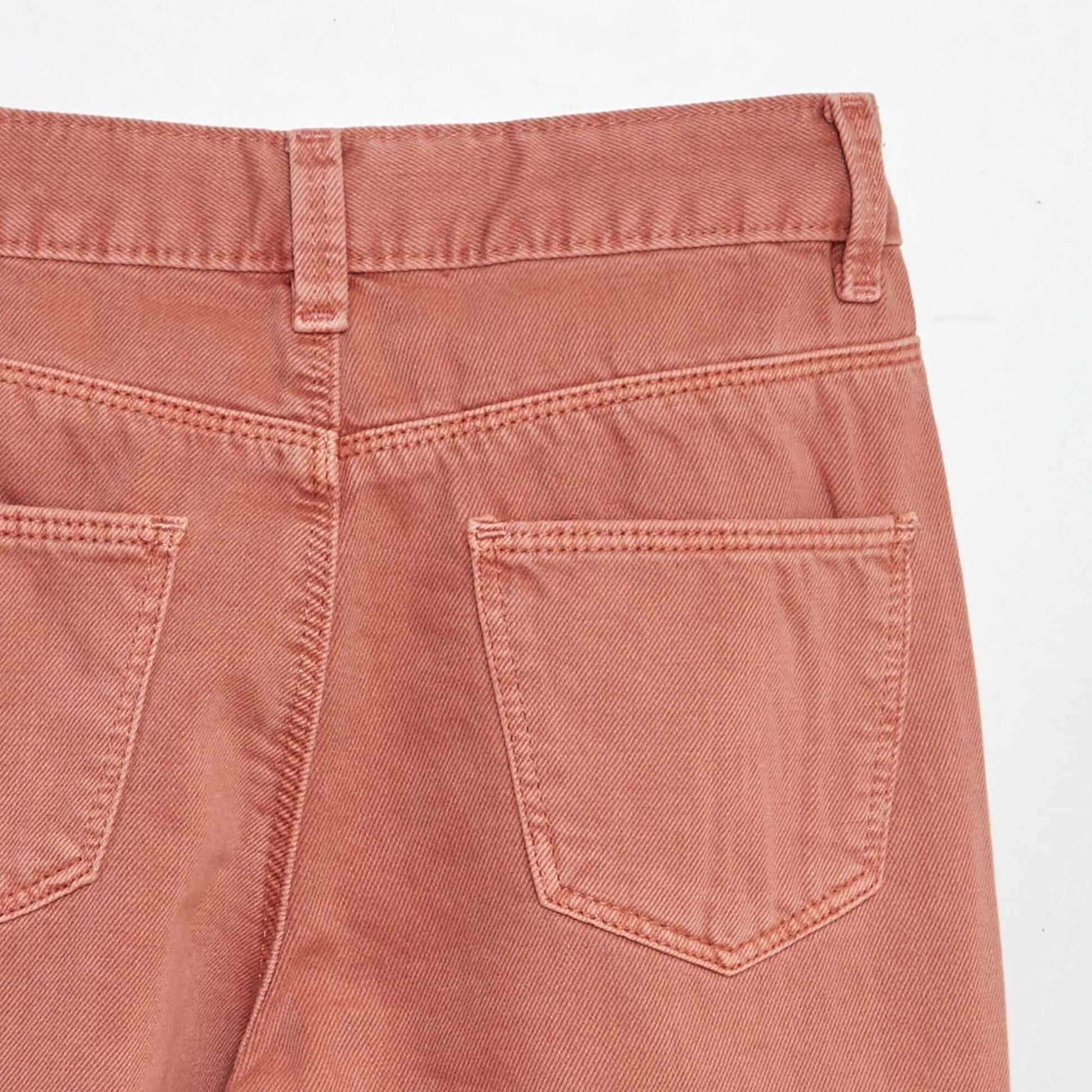 Pantalon denim multipoches ROSE