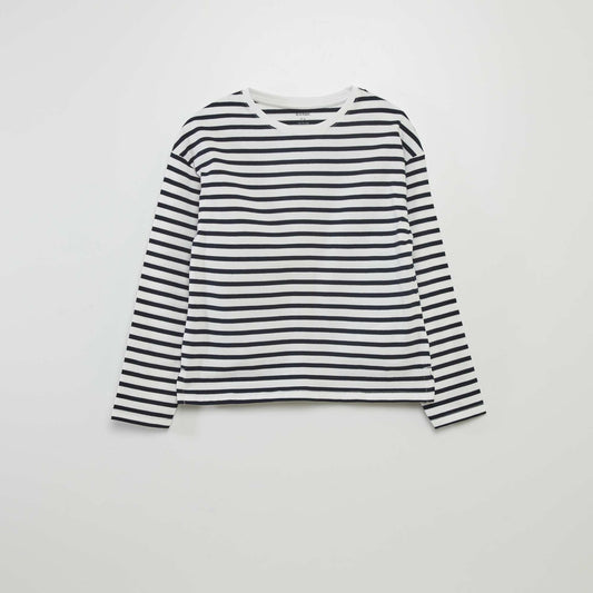 T-shirt en maille jersey épaisse - Tough Cotton™ BLANC