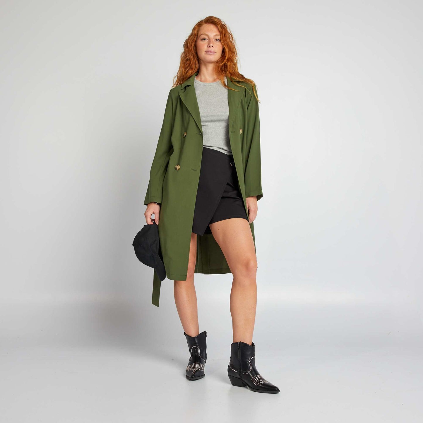 Débardeur à emmanchures américaines Gris