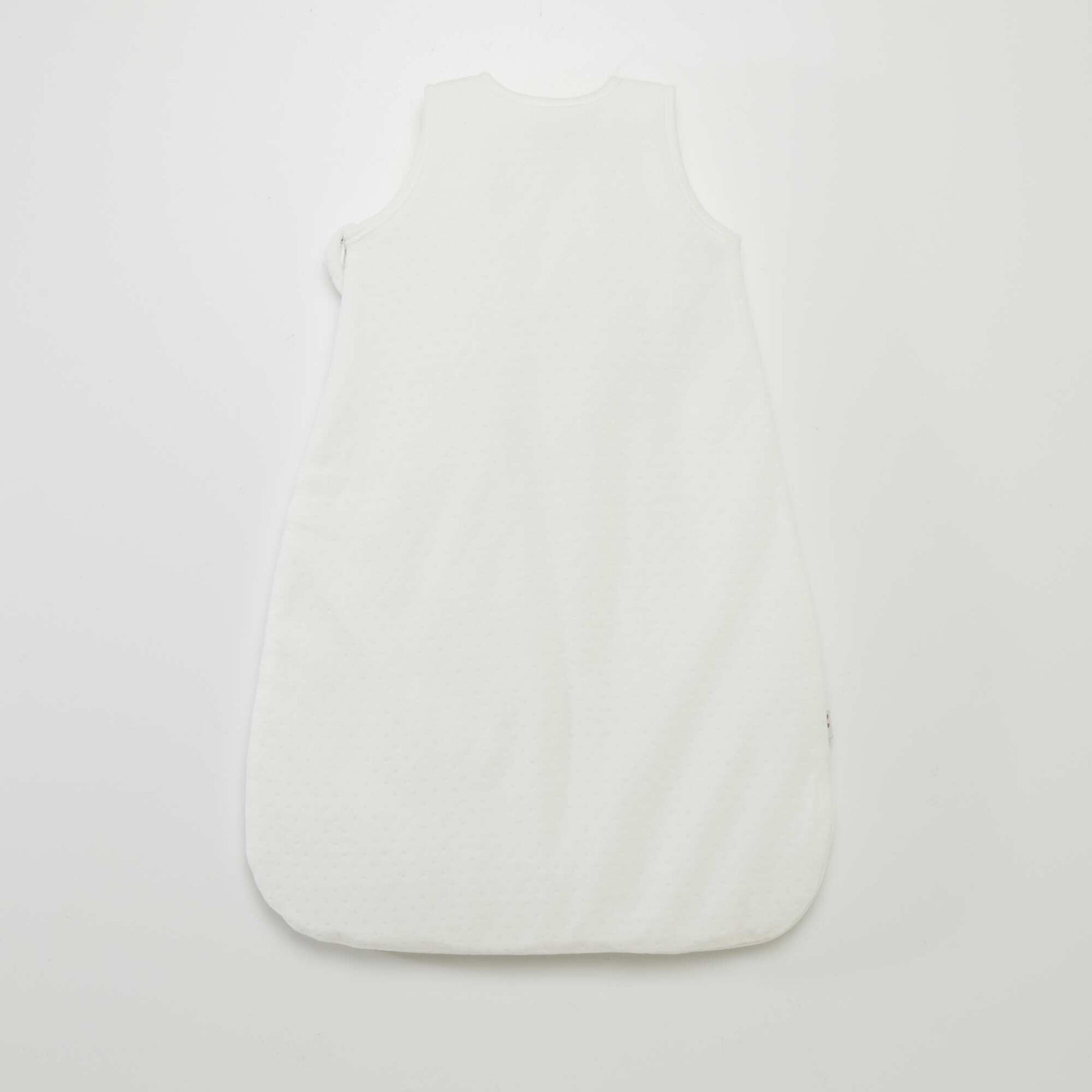 Gigoteuse chaude à motif BLANC POINT