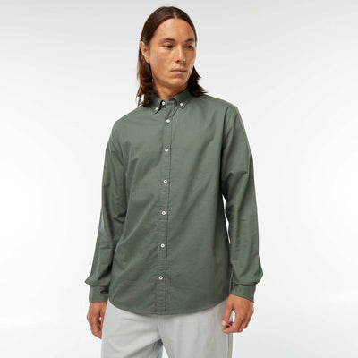 Chemise oxford regular fit VERT