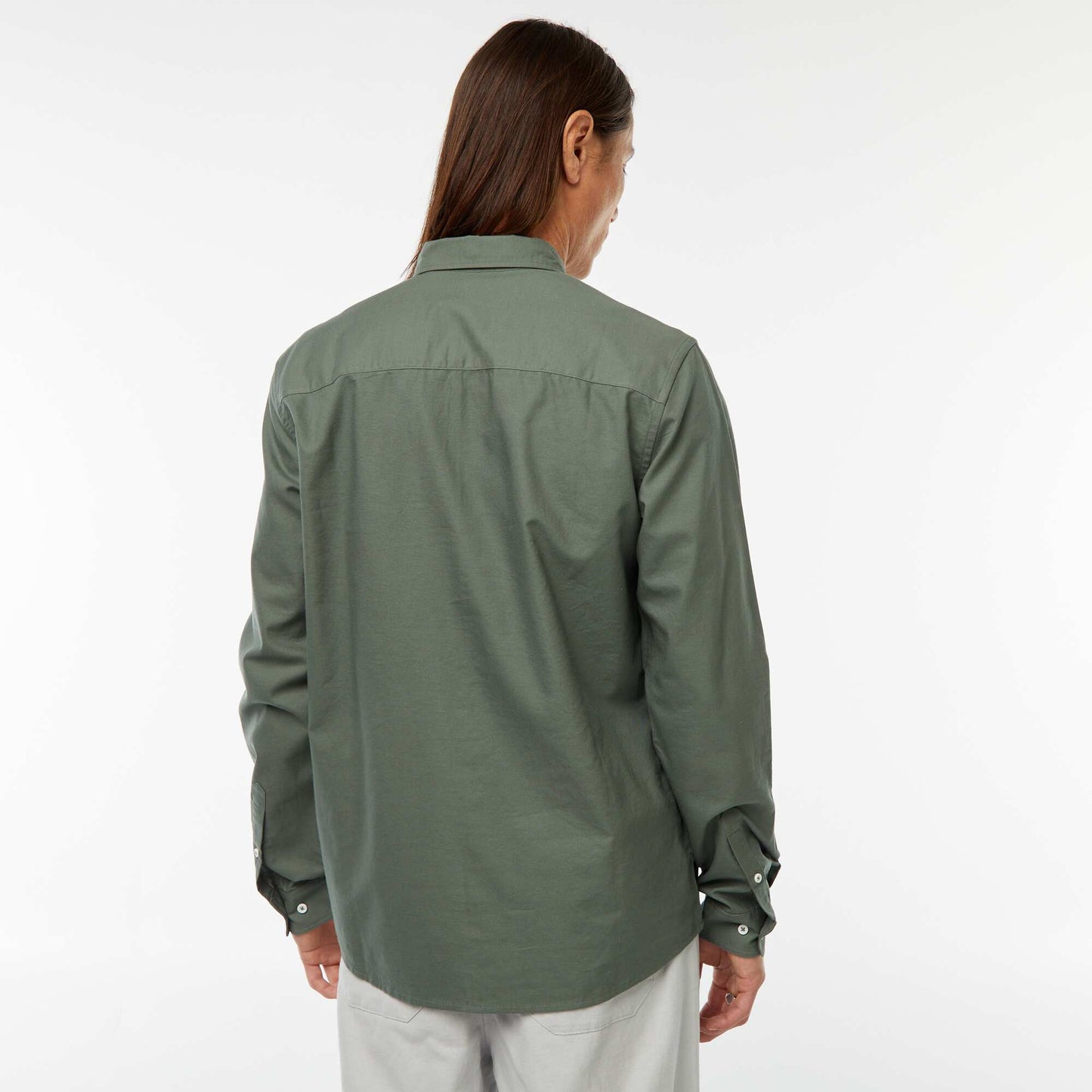 Chemise oxford regular fit VERT