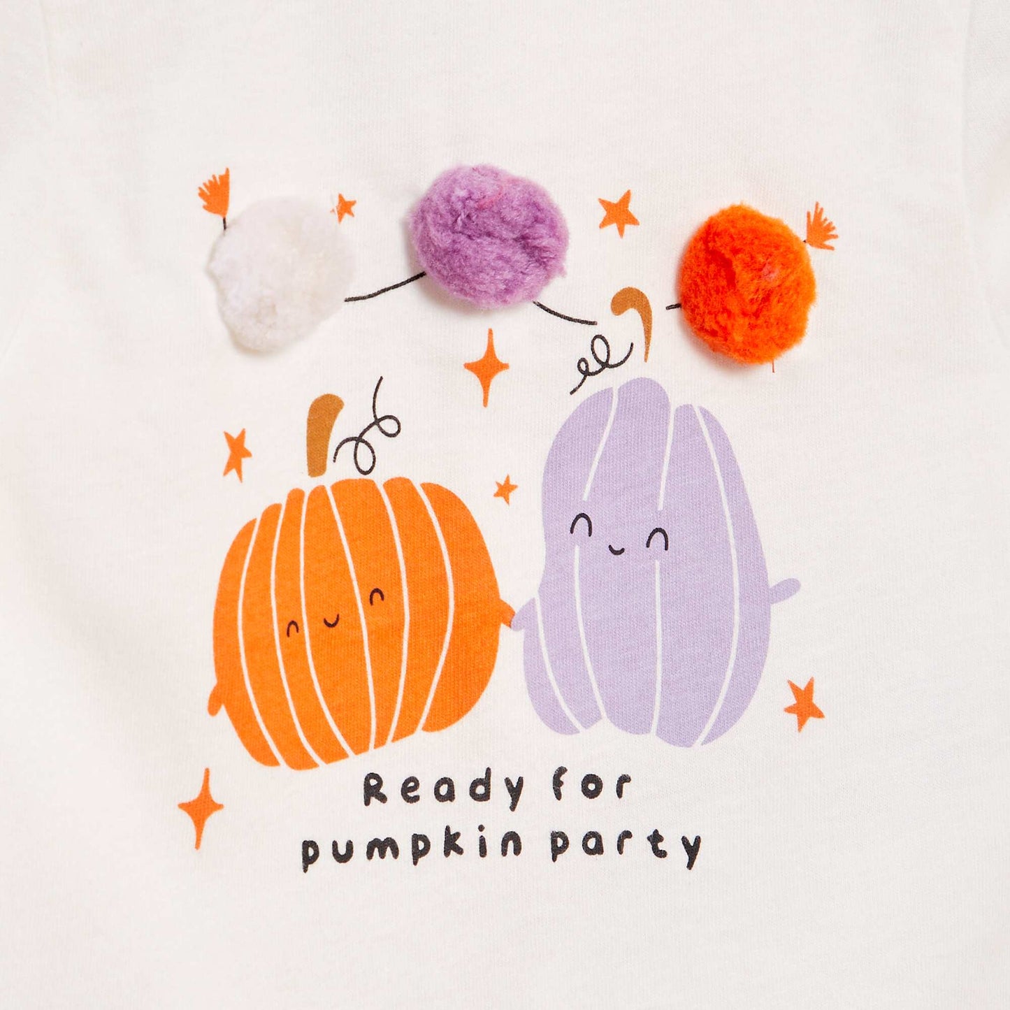 Tee-shirt imprimé - Halloween Blanc