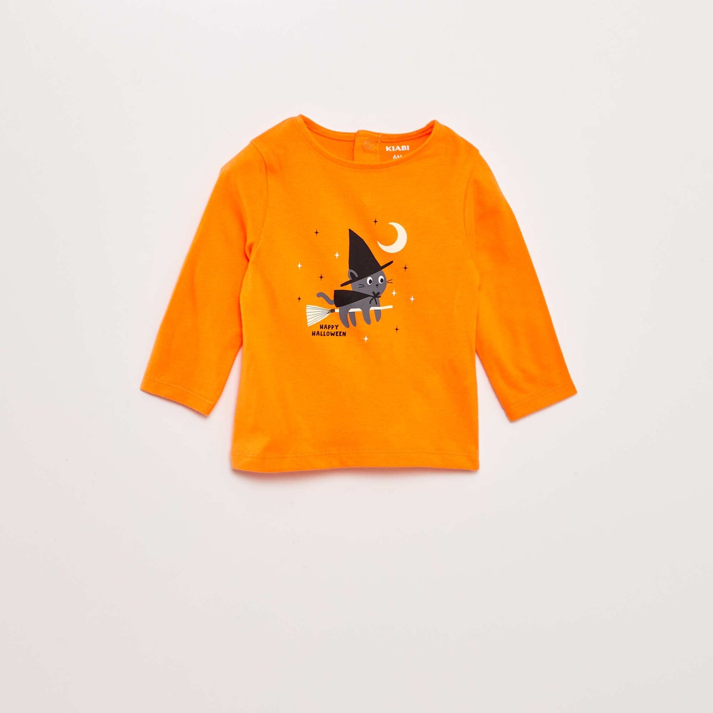 Tee-shirt imprimé - Halloween ORANGE