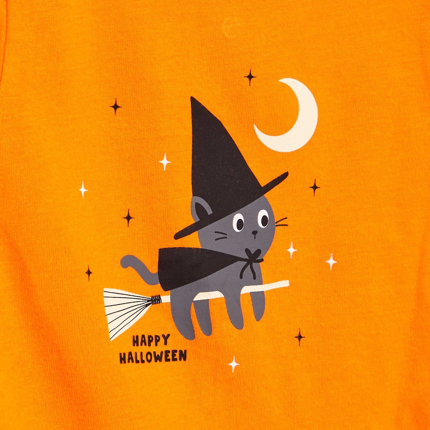 Tee-shirt imprimé - Halloween ORANGE