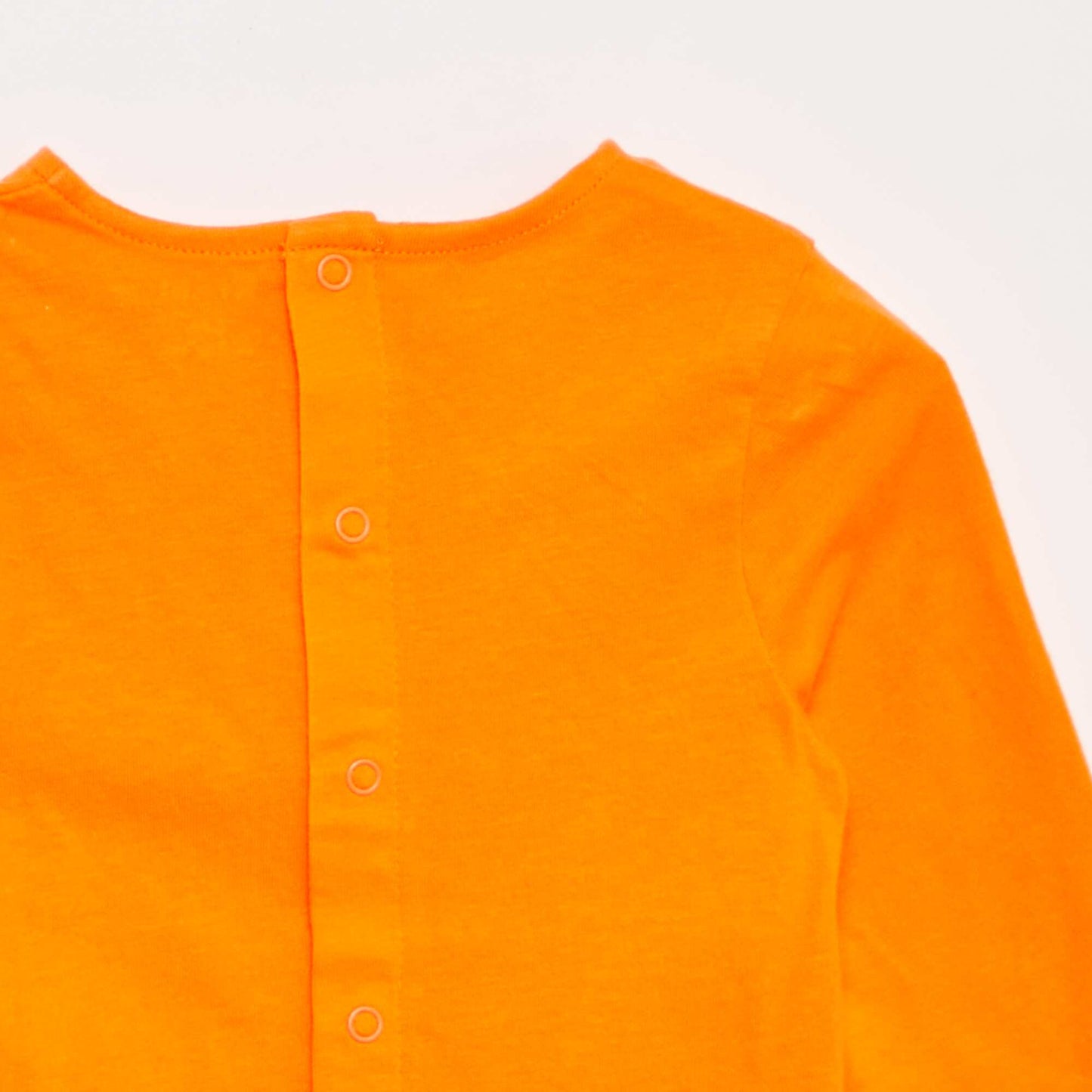 Tee-shirt imprimé - Halloween ORANGE