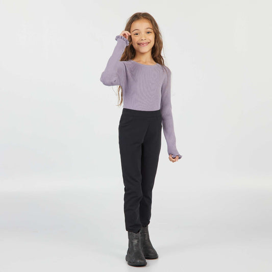 Legging uni noir