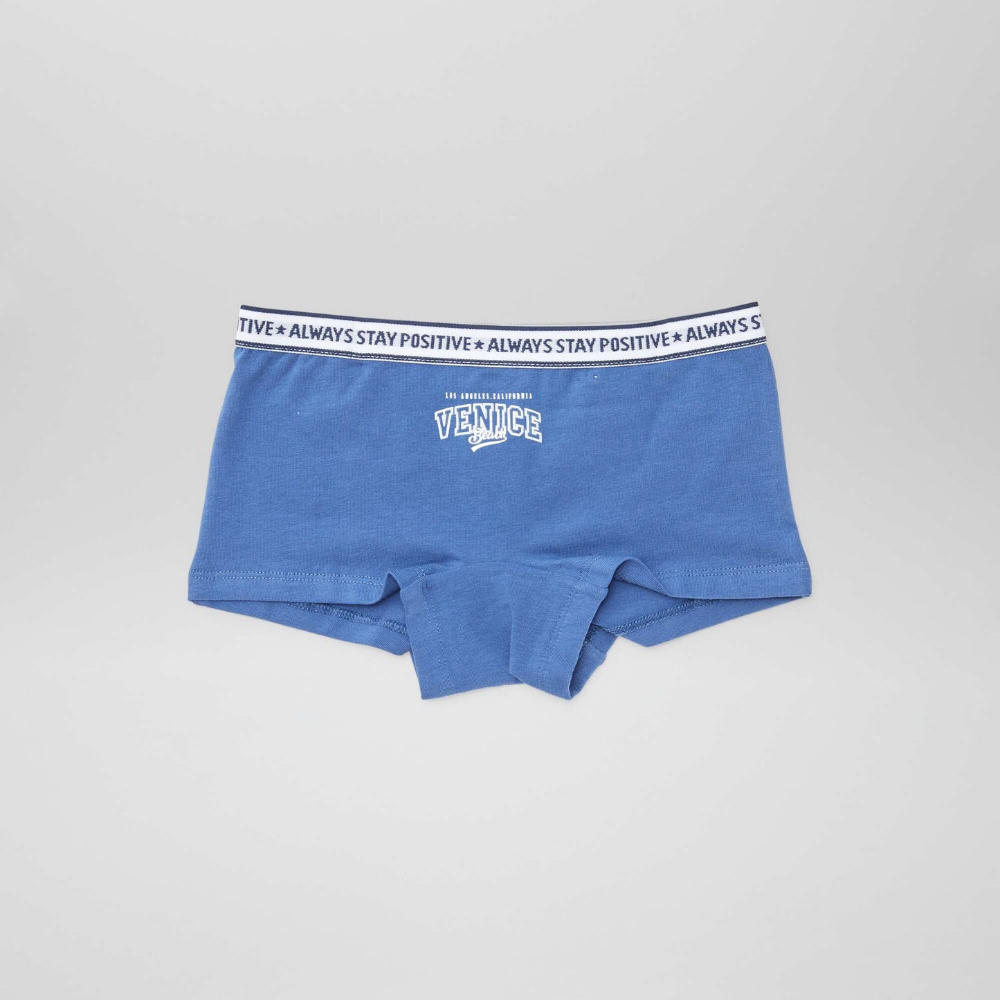 Shorties en jersey - Lot de 3 BLEU/BLANC