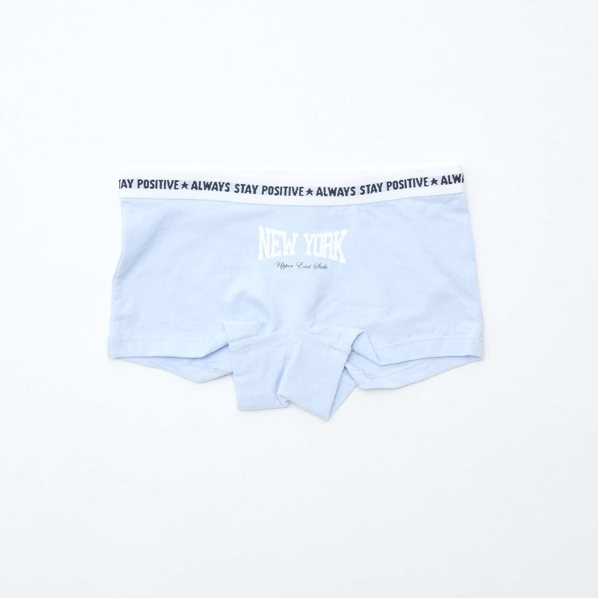 Shorties en jersey - Lot de 3 BLEU