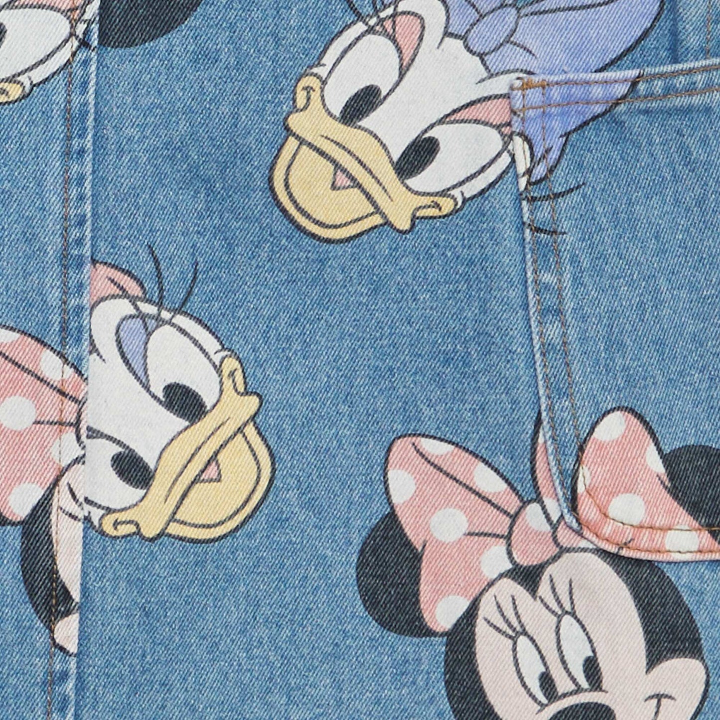 Robe en jean 'Minnie' de 'Disney' Bleu