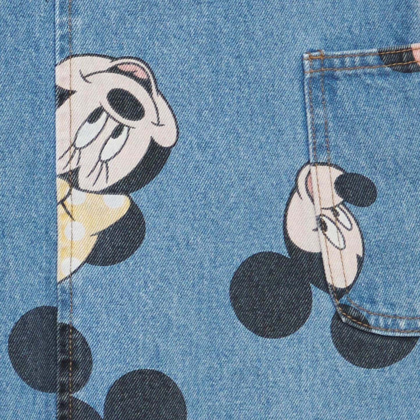 Robe en jean 'Minnie' de 'Disney' Bleu