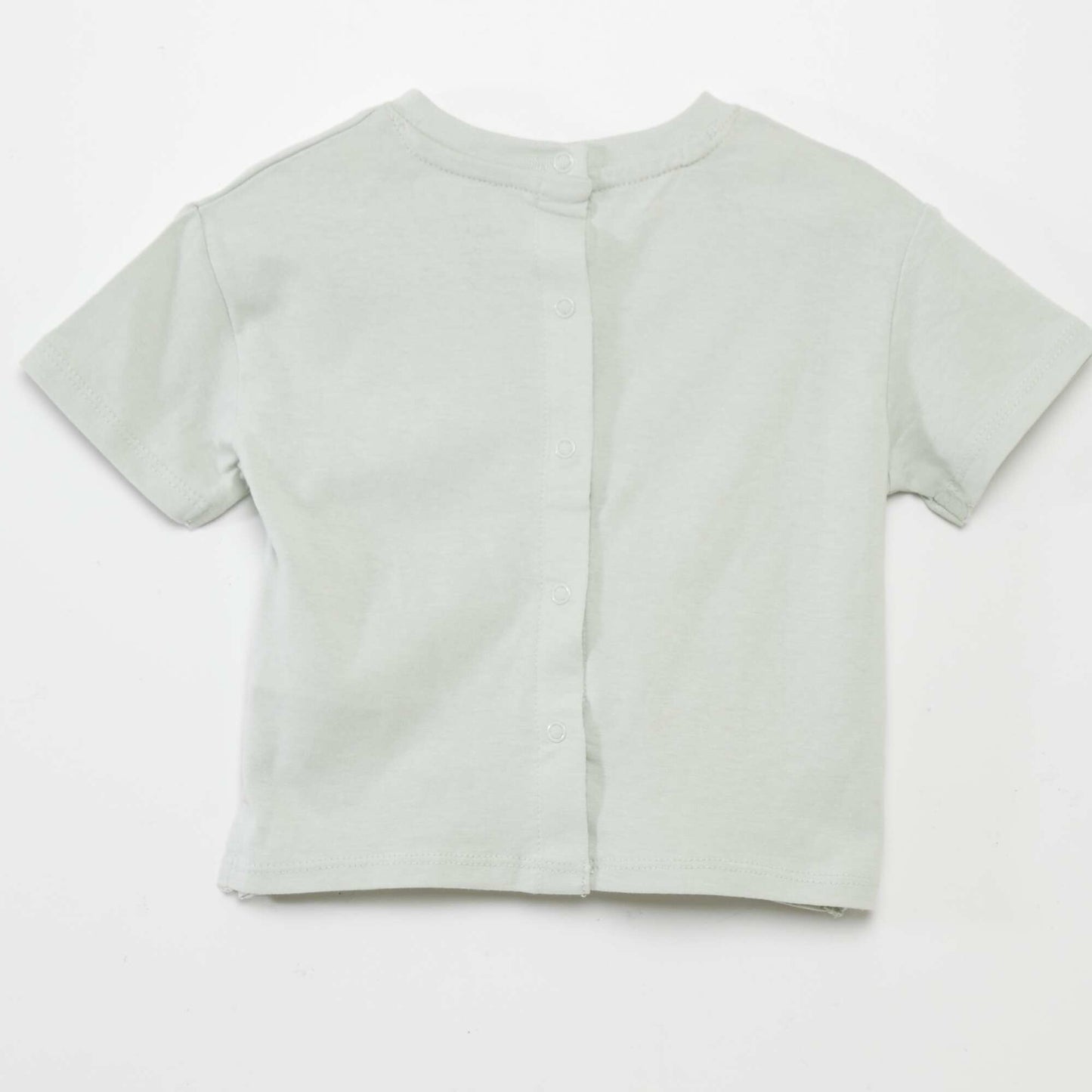 T-shirt  uni en maille jersey BLEU