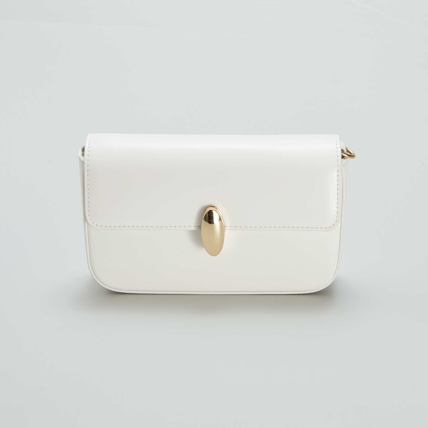 Sac à main en simili BLANC