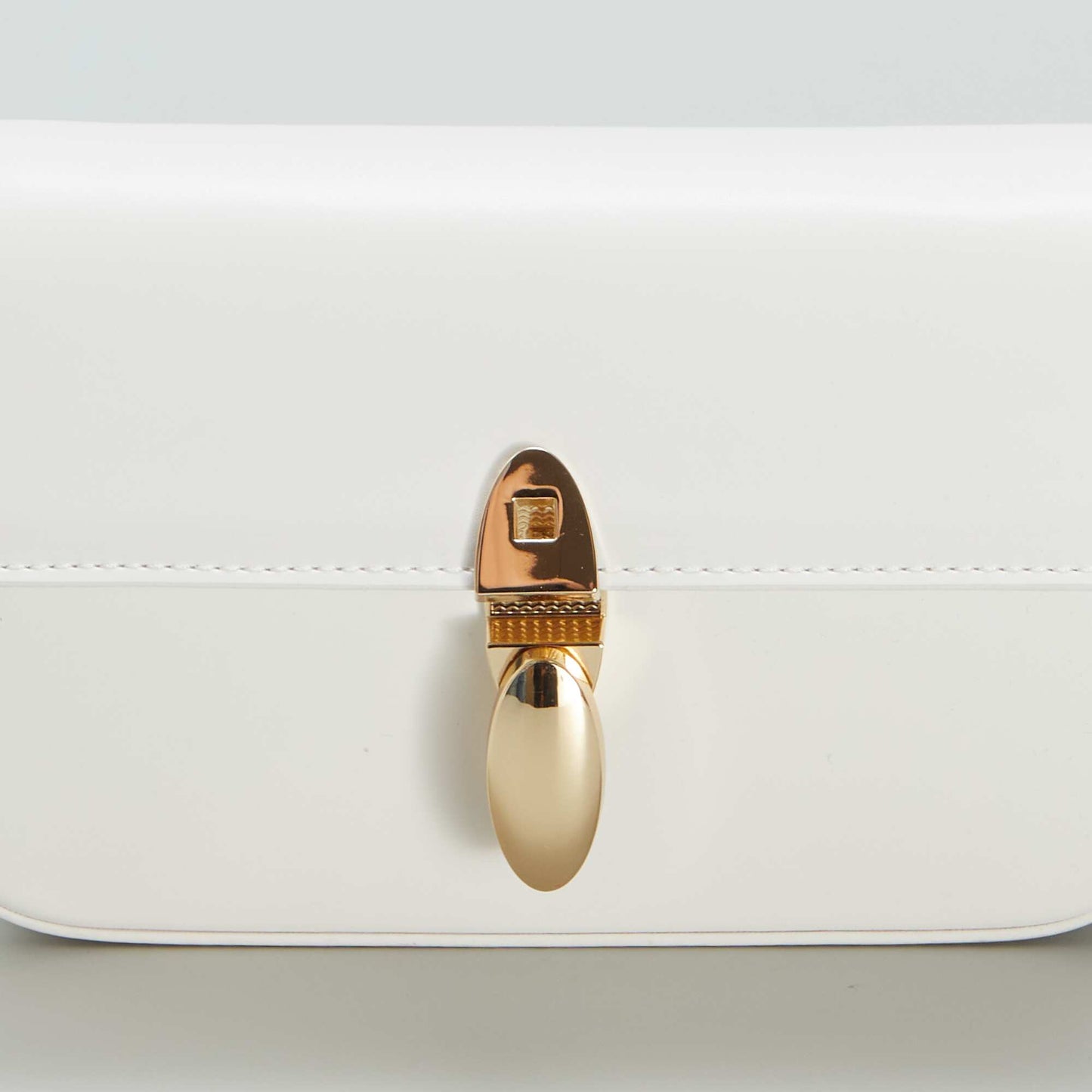 Sac à main en simili BLANC