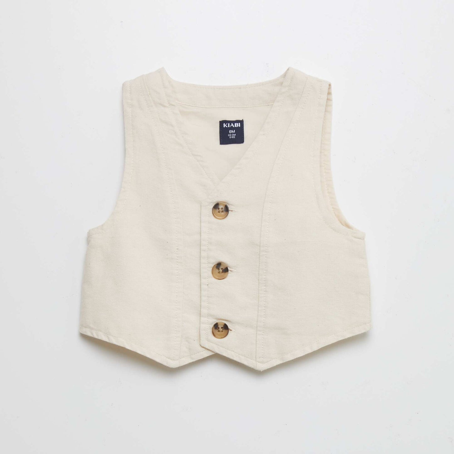 Ensemble de costume - 4 pièces BLANC/BEIGE