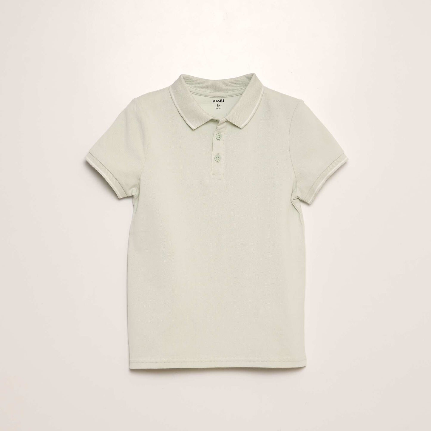 Polo en coton piqué VERT