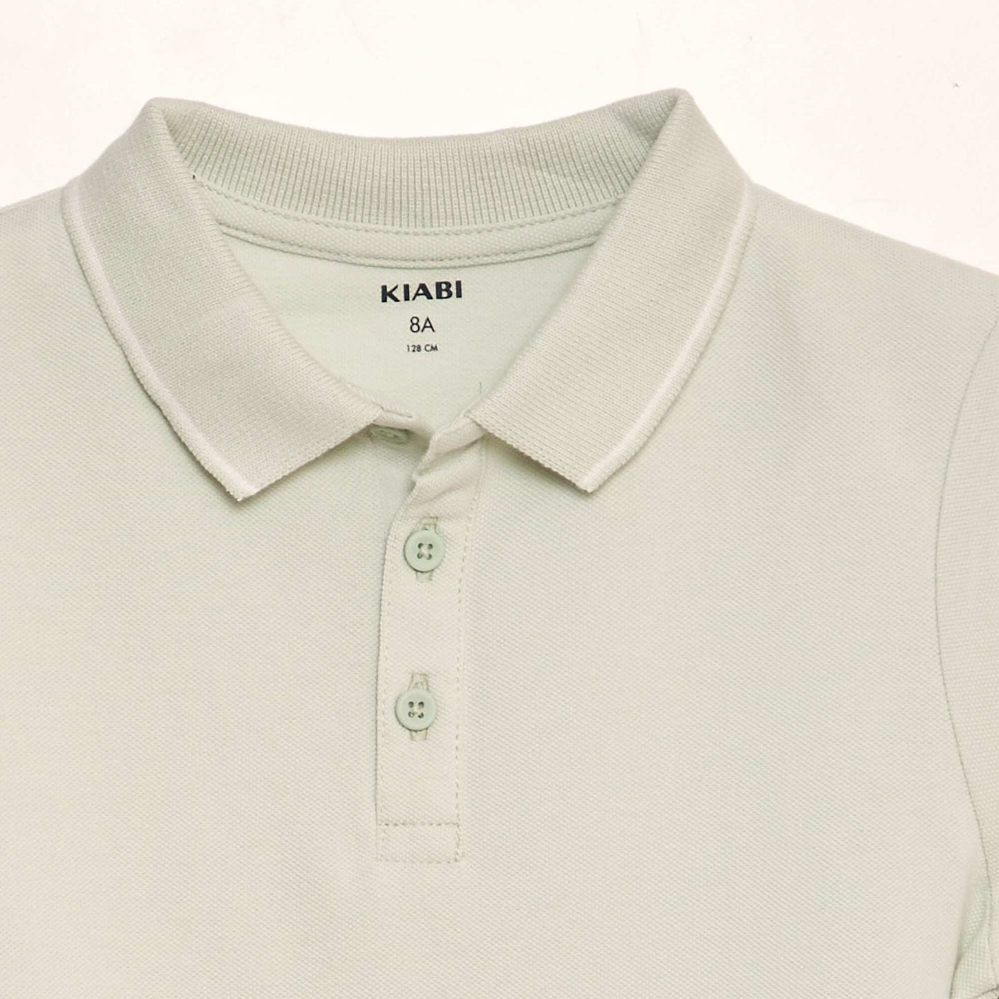 Polo en coton piqué VERT