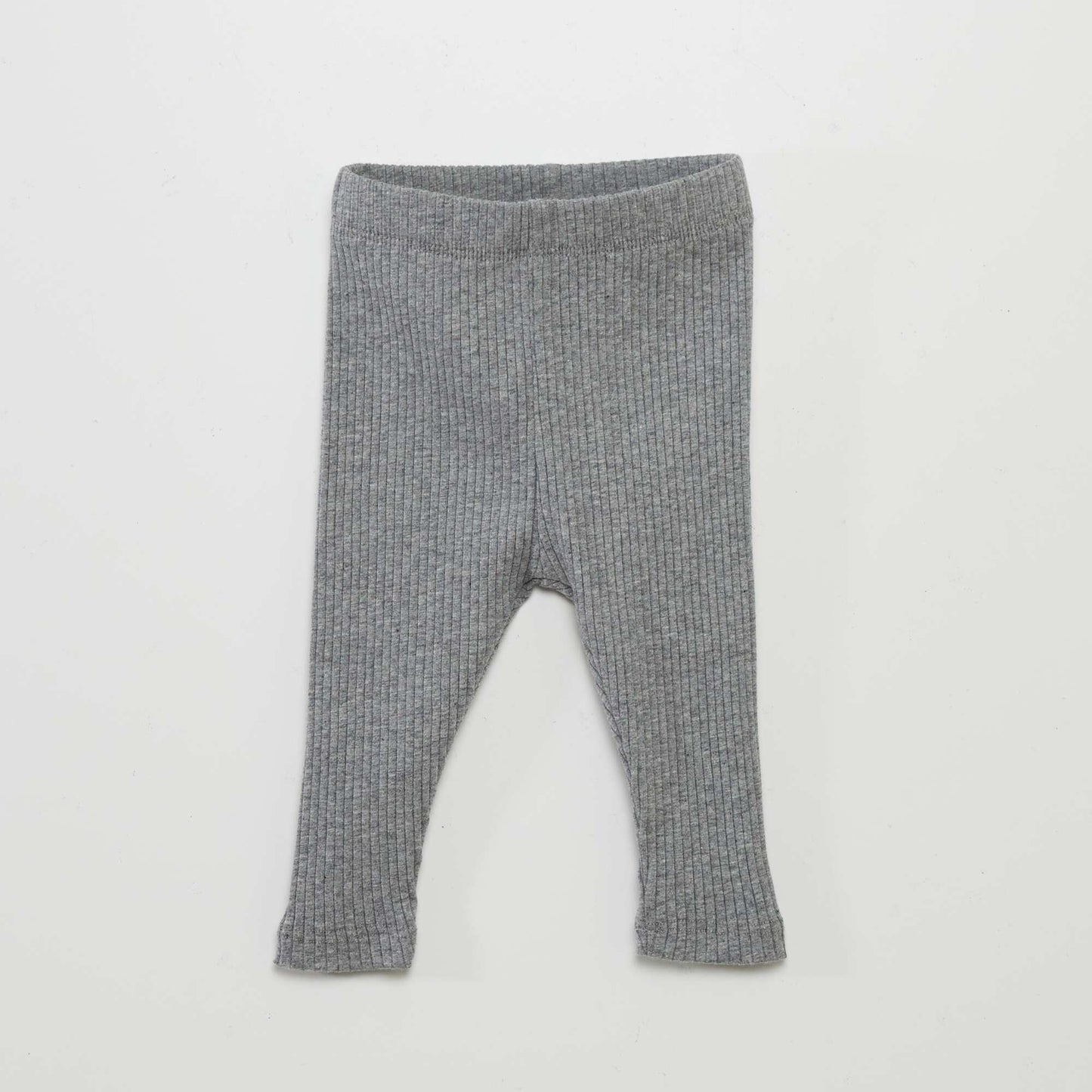 Lot de 2 leggings côtelés Gris