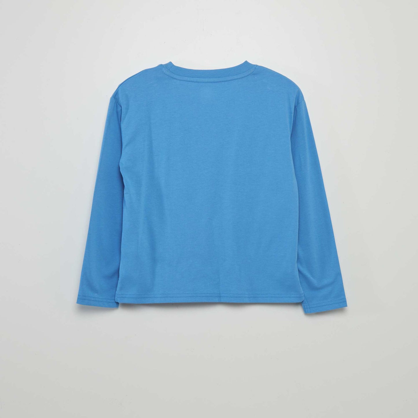 T-shirt imprimé - Grafik Edition BLEU CAT