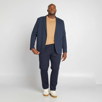 Pantalon chino BLEU