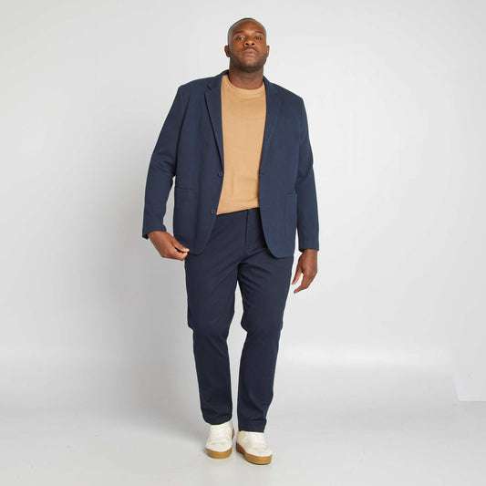 Pantalon chino BLEU