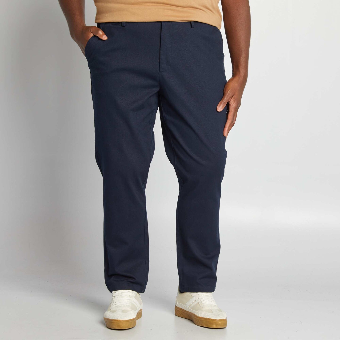 Pantalon chino BLEU