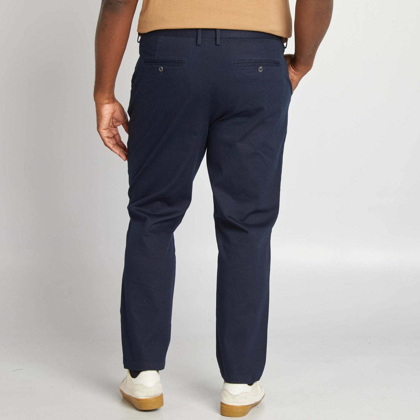 Pantalon chino BLEU
