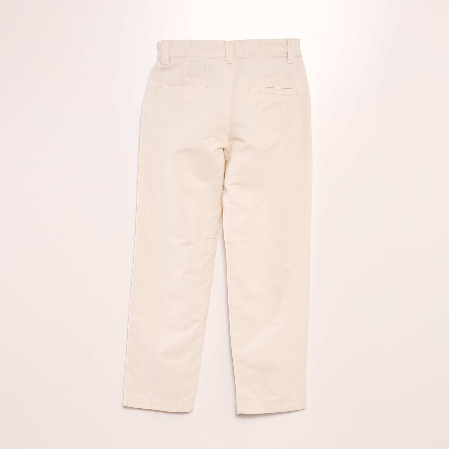 Pantalon chino ECRU