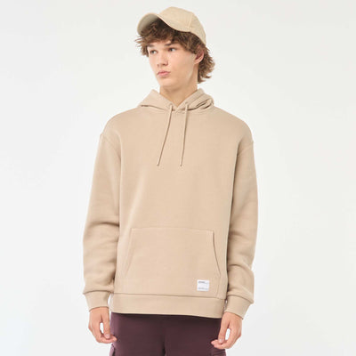 Sweat en molleton à capuche BEIGE