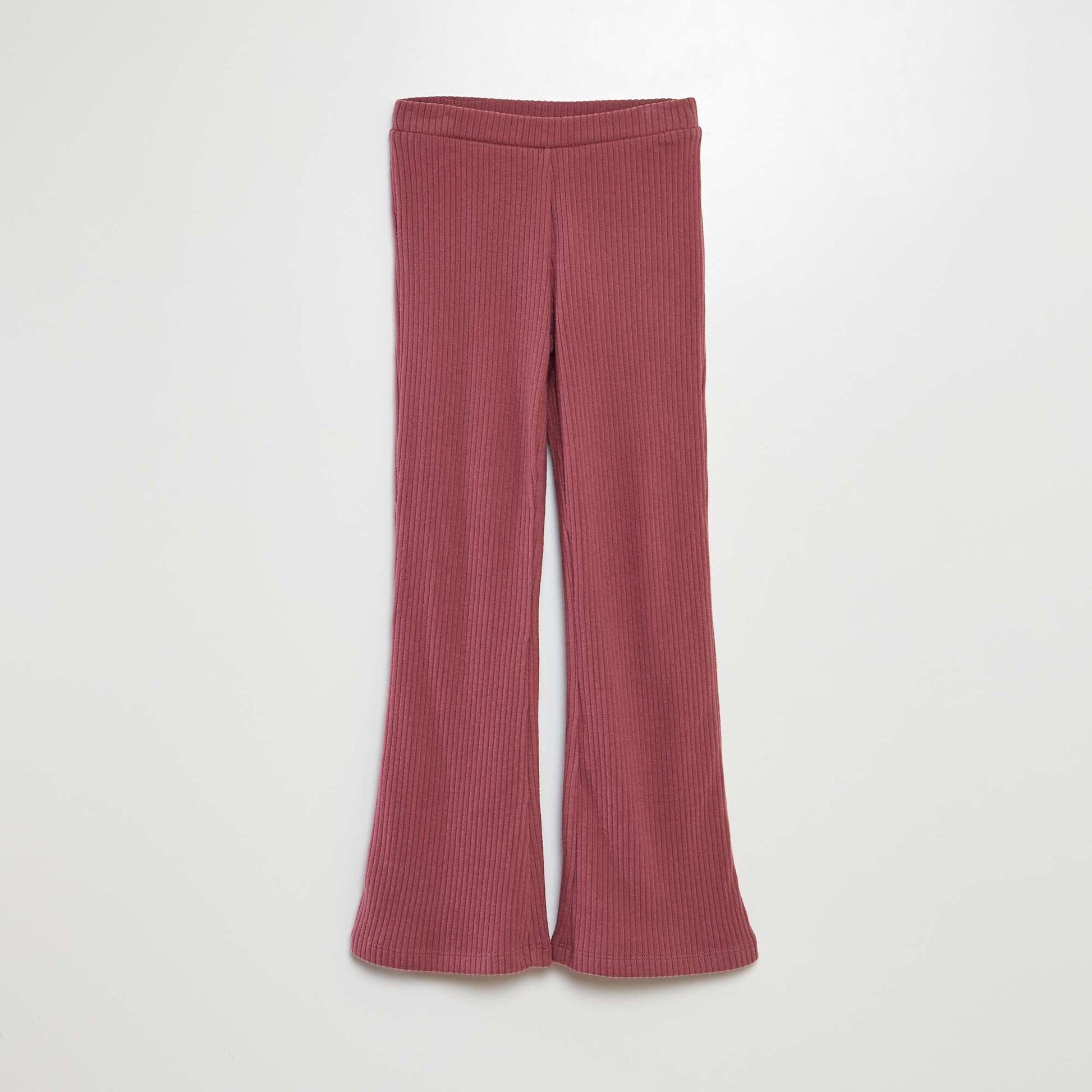 Pantalon côtelé flare/bootcut ROSE