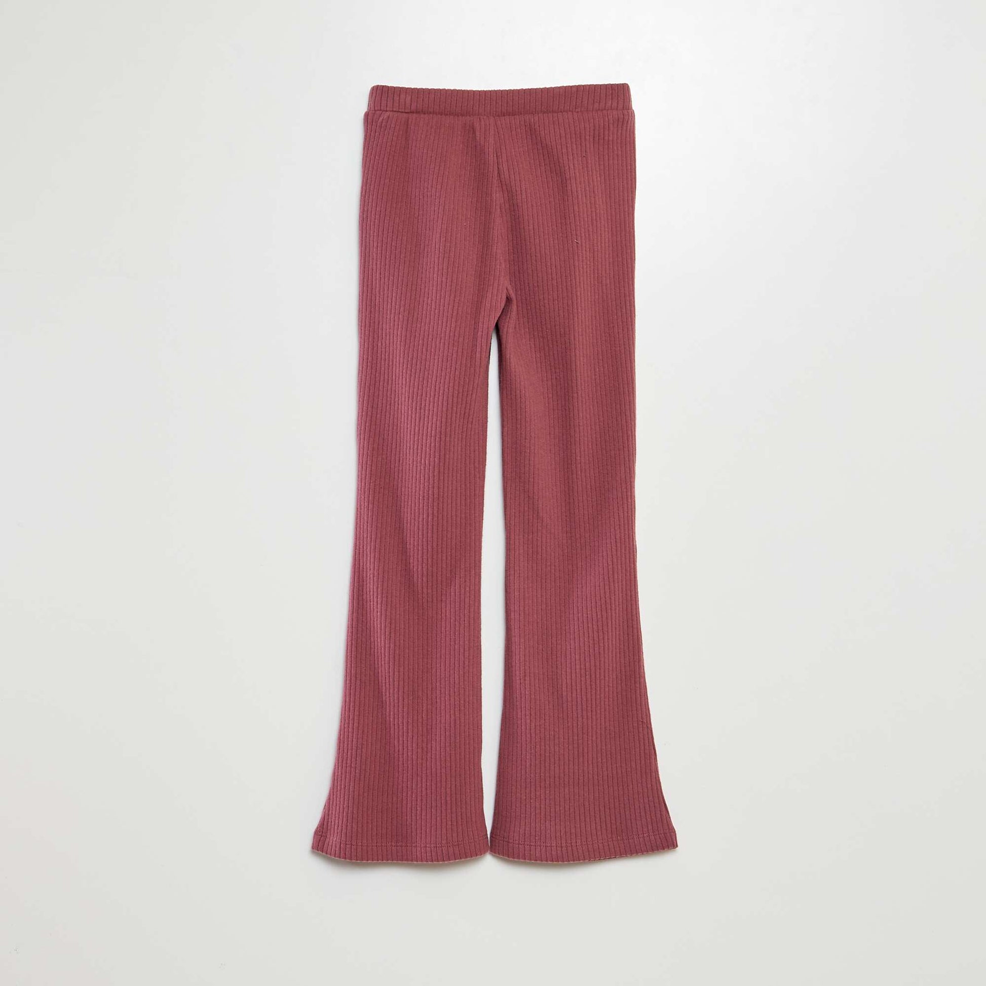 Pantalon côtelé flare/bootcut ROSE