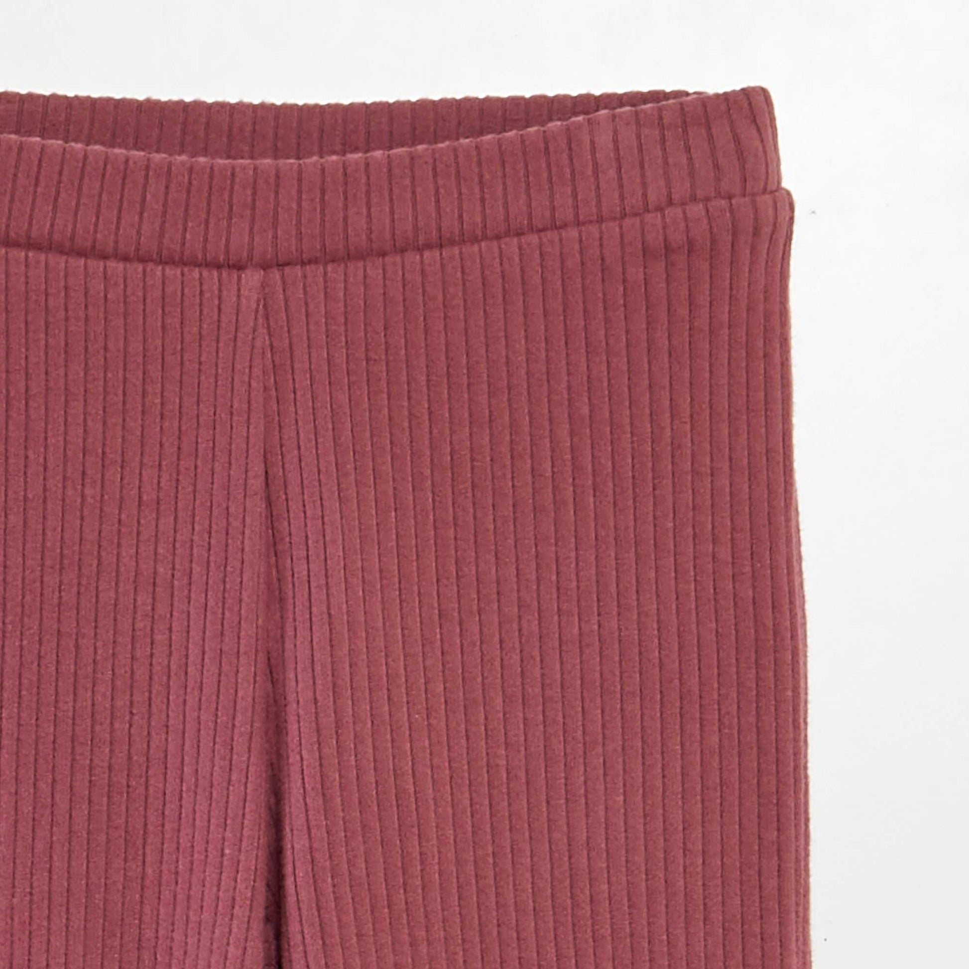Pantalon côtelé flare/bootcut ROSE